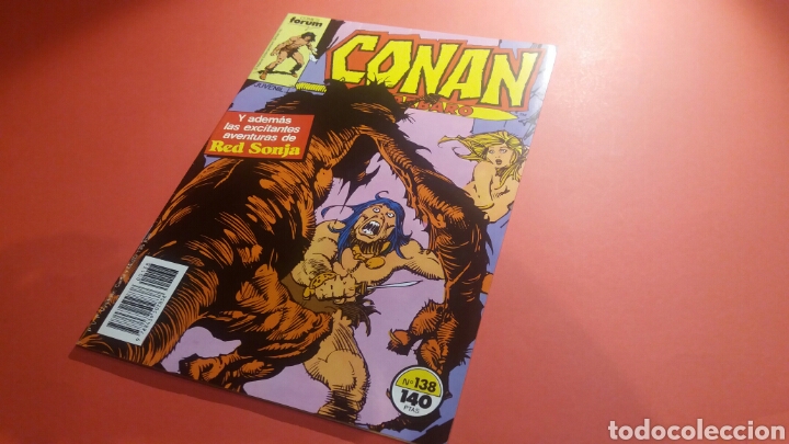 C&oacute;mics: CONAN EL BARBARO 138 EXCELENTE ESTADO FORUM - Foto 1