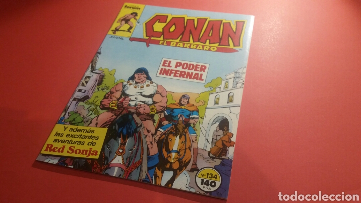 C&oacute;mics: CONAN EL BARBARO 134 EXCELENTE ESTADO FORUM - Foto 1