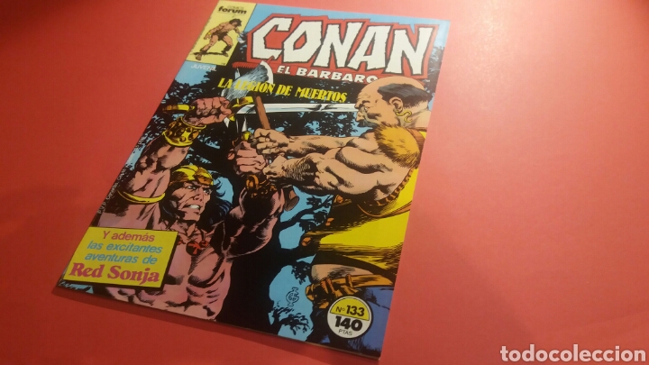 C&oacute;mics: CONAN EL BARBARO 133 EXCELENTE ESTADO FORUM - Foto 1