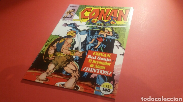 C&oacute;mics: CONAN EL BARBARO 131 EXCELENTE ESTADO FORUM - Foto 1