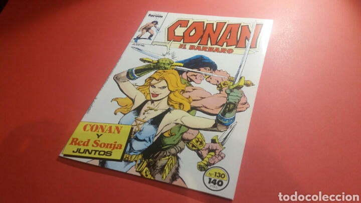 C&oacute;mics: CONAN EL BARBARO 130 EXCELENTE ESTADO FORUM - Foto 1