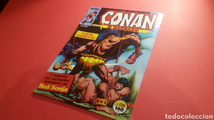 C&oacute;mics: CONAN EL BARBARO 128 EXCELENTE ESTADO FORUM - Foto 1