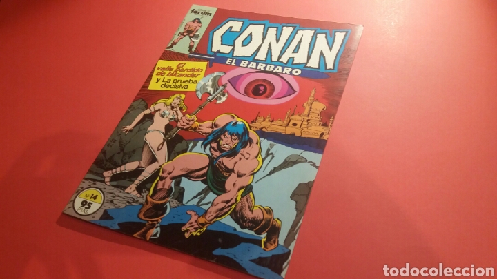 C&oacute;mics: CONAN EL BARBARO 14 EXCELENTE ESTADO FORUM - Foto 1