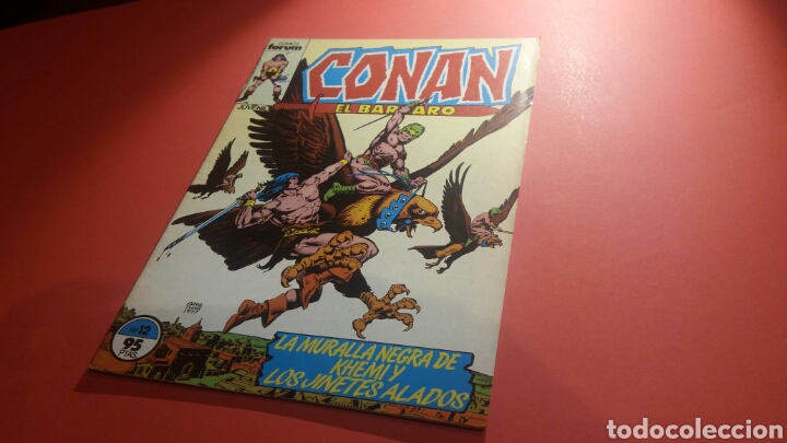 C&oacute;mics: CONAN EL BARBARO 12 EXCELENTE ESTADO FORUM - Foto 1