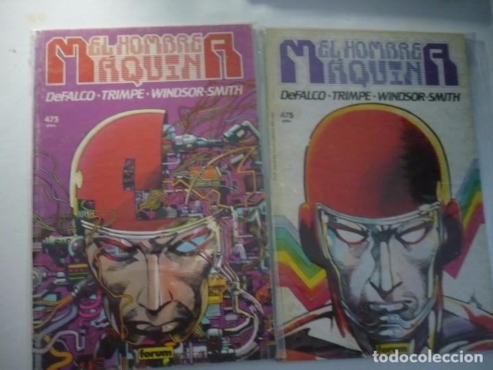 C&oacute;mics: El hombre m&aacute;quina 1 y 2 completa (Forum). - Foto 1