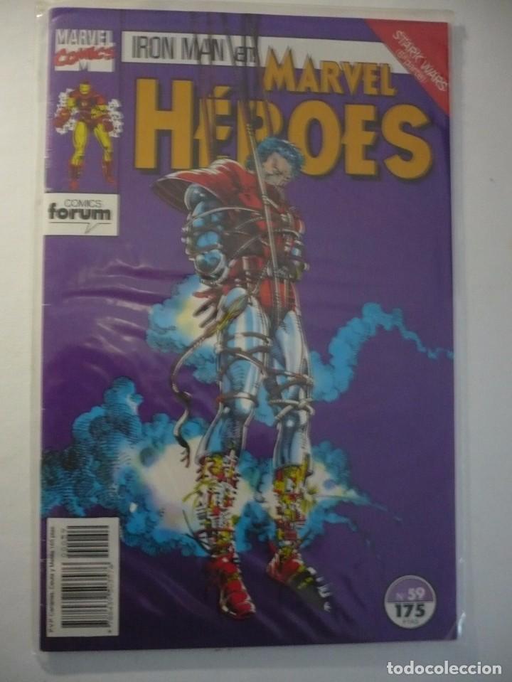 C&oacute;mics: IRON MAN:MARVEL H&Eacute;ROES - N&Uacute;MERO 59 -BARRY WINDSOR SMITH (FORUM). - Foto 1