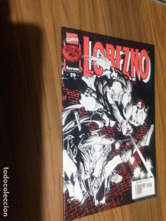 C&oacute;mics: LOBEZNO 19. GRAPA. BUEN ESTADO. - Foto 1