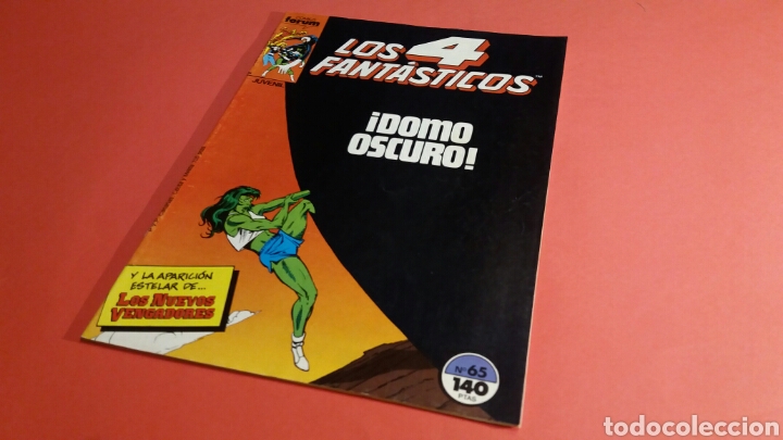 Cómics: LOS 4 FANTASTICOS 65 EXCELENTE ESTADO FORUM