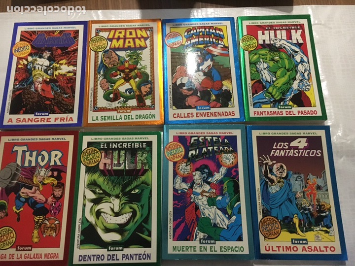 C&oacute;mics: Lote 16 libros grandes sagas marvel - Foto 2
