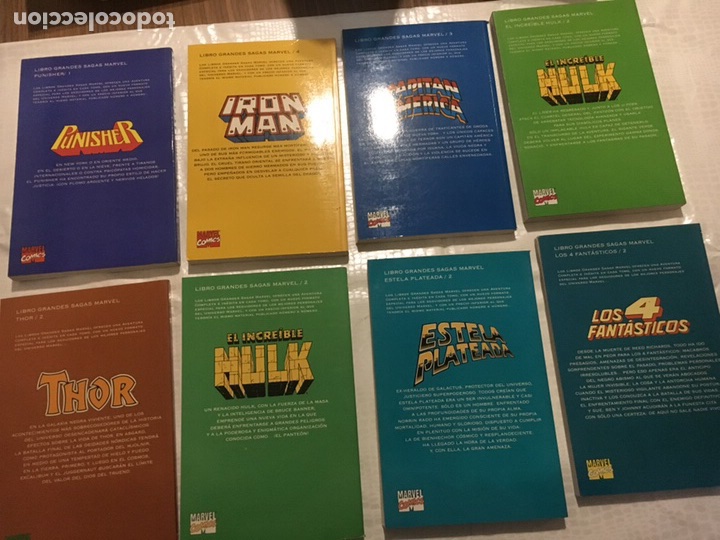 C&oacute;mics: Lote 16 libros grandes sagas marvel - Foto 3
