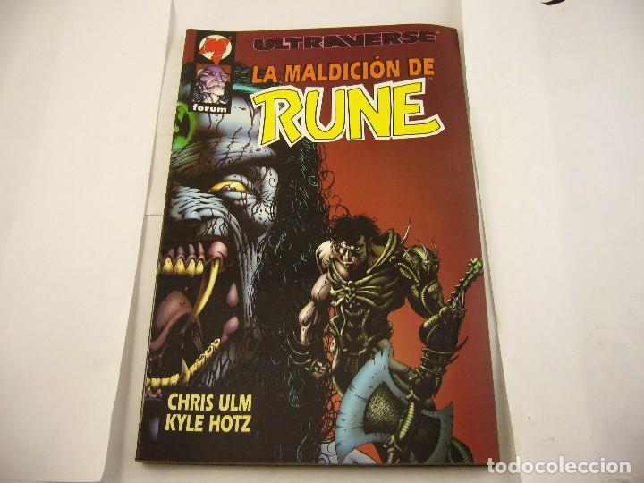 C&oacute;mics: ULTRAVERSE-LA MALDICION DE RUNE - Foto 1