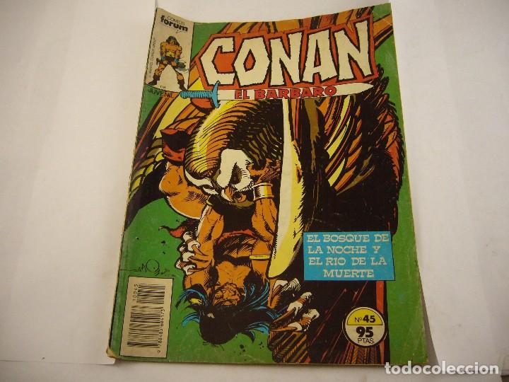 C&oacute;mics: CONAN EL B&Aacute;RBARO - N&ordm; 45 - FORUM 1983 - Foto 1