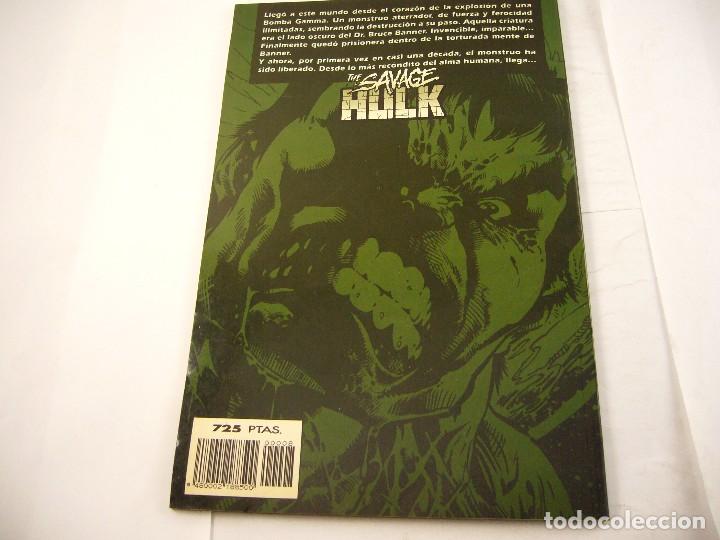 C&oacute;mics: THE SAVAGE HULK - Foto 3