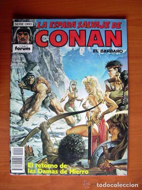 C&oacute;mics: La espada salvaje de Conan, n&ordm; 90 - Ediciones Forum - Foto 1