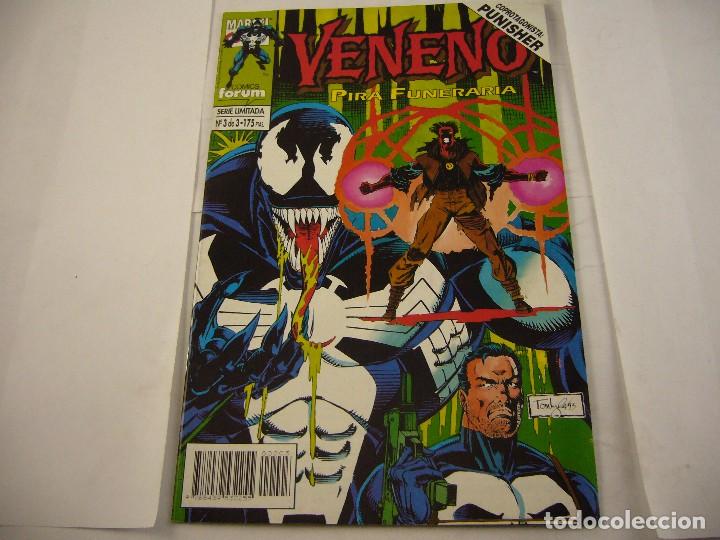 C&oacute;mics: VENENO -PIRA FUENRARIA NUM 3 - Foto 1