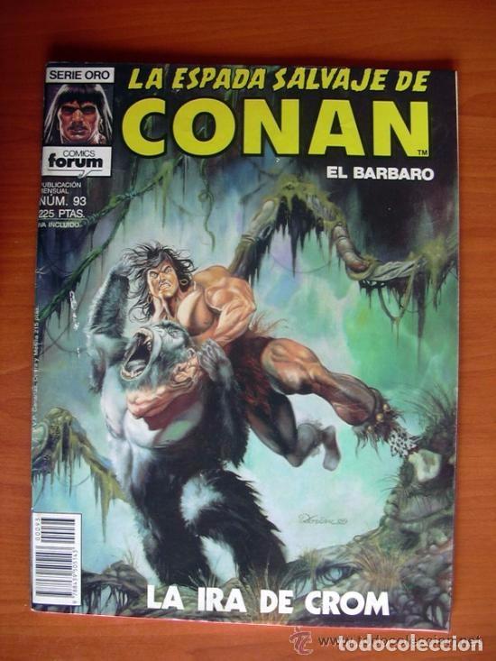 C&oacute;mics: La espada salvaje de Conan, n&ordm; 93 - Ediciones Forum - Foto 1