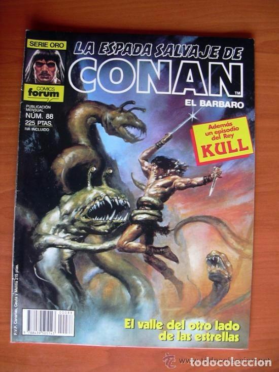 C&oacute;mics: La espada salvaje de Conan, n&ordm; 88 - Ediciones Forum - Foto 1