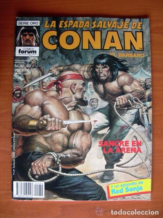 C&oacute;mics: La espada salvaje de Conan, n&ordm; 89 - Ediciones Forum - Foto 1
