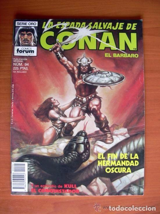C&oacute;mics: La espada salvaje de Conan, n&ordm; 94 - Ediciones Forum - Foto 1