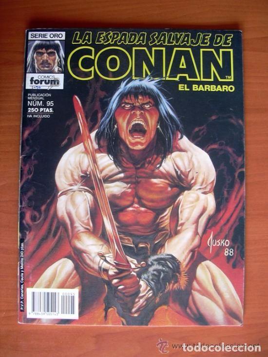 C&oacute;mics: La espada salvaje de Conan, n&ordm; 95 - Ediciones Forum - Foto 1