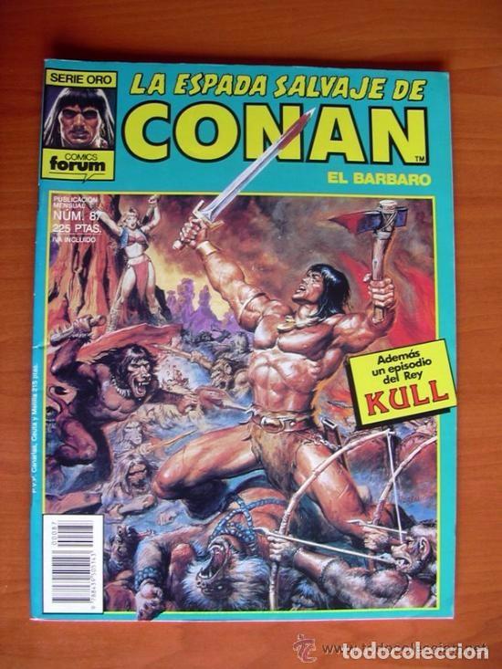 C&oacute;mics: La espada salvaje de Conan, n&ordm; 87 - Ediciones Forum - Foto 1
