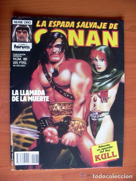 C&oacute;mics: La espada salvaje de Conan, n&ordm; 86 - Ediciones Forum - Foto 1
