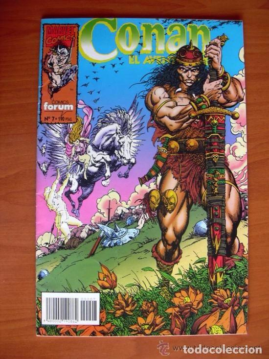 C&oacute;mics: Conan el aventurero, n&ordm; 7 - Ediciones Forum 1995 - Foto 1