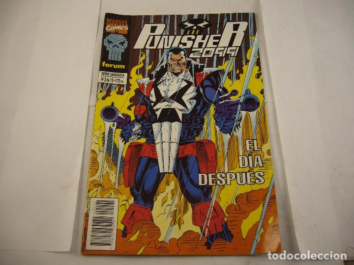 C&oacute;mics: PUNISHER 2099 N&ordm; 2 DE 12 - Foto 1