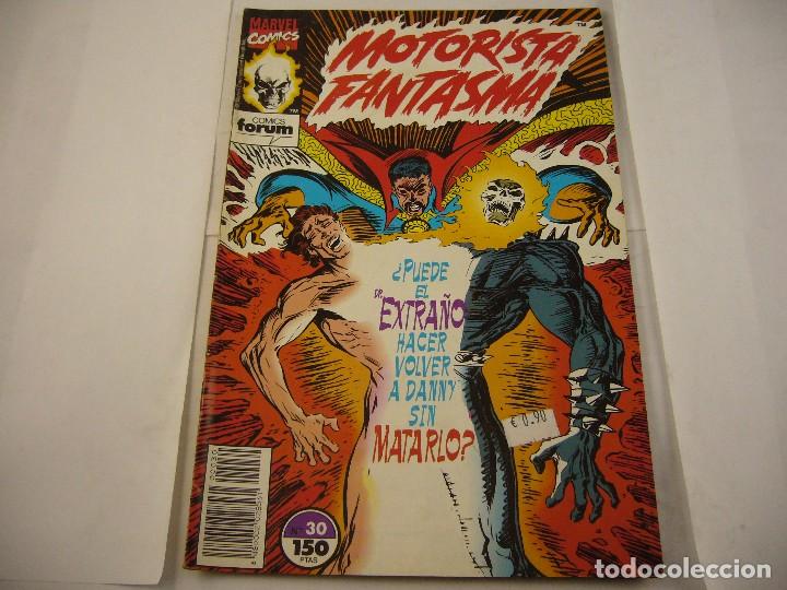 C&oacute;mics: MOTORISTA FANTASMA NUMERO 30 - Foto 1