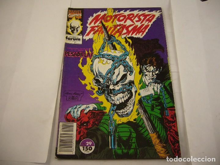 C&oacute;mics: MOTORISTA FANTASMA NUMERO 29 - Foto 1