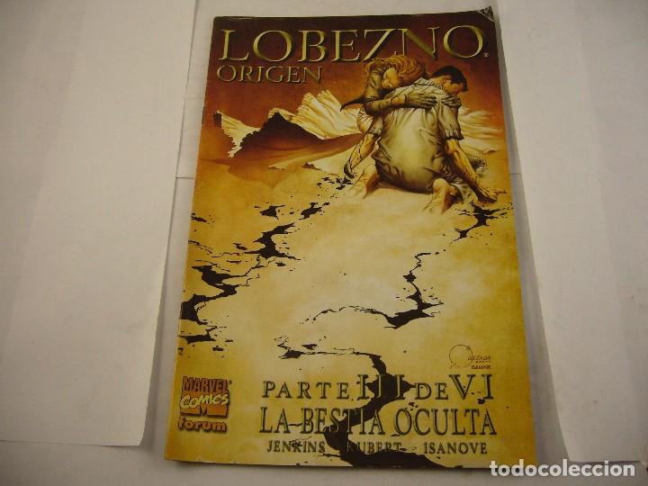 C&oacute;mics: FORUM LOBEZNO - ORIGEN - PARTE 3 - Foto 1