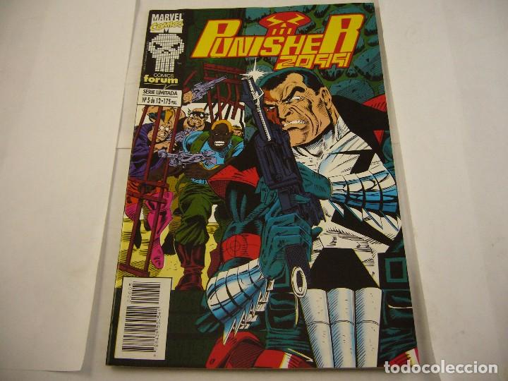 C&oacute;mics: the punisher 2099 Numero 5 - Foto 1