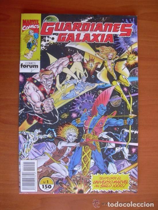C&oacute;mics: Guardianes de la Galaxia, n&ordm; 1 - Ediciones Forum 1993 - Foto 1