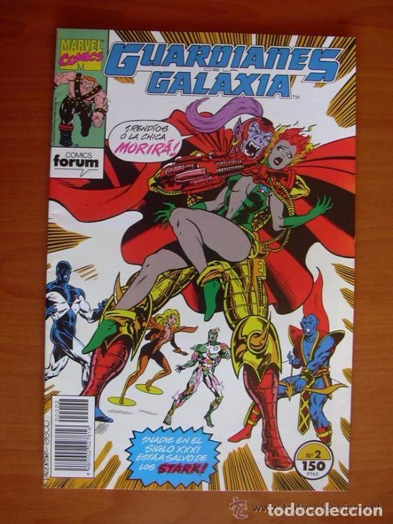 C&oacute;mics: Guardianes de la Galaxia, n&ordm; 2 - Ediciones Forum 1993 - Foto 1