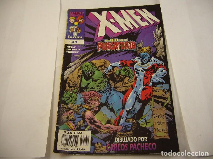 C&oacute;mics: X-MEN. VOL 2. N&ordm; 34. FORUM - Foto 1