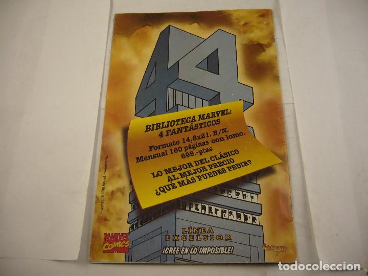 C&oacute;mics: X-MEN. VOL 2. N&ordm; 34. FORUM - Foto 3