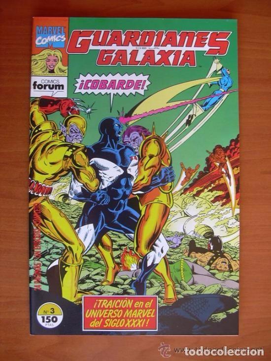 C&oacute;mics: Guardianes de la Galaxia, n&ordm; 3 - Ediciones Forum 1993 - Foto 1