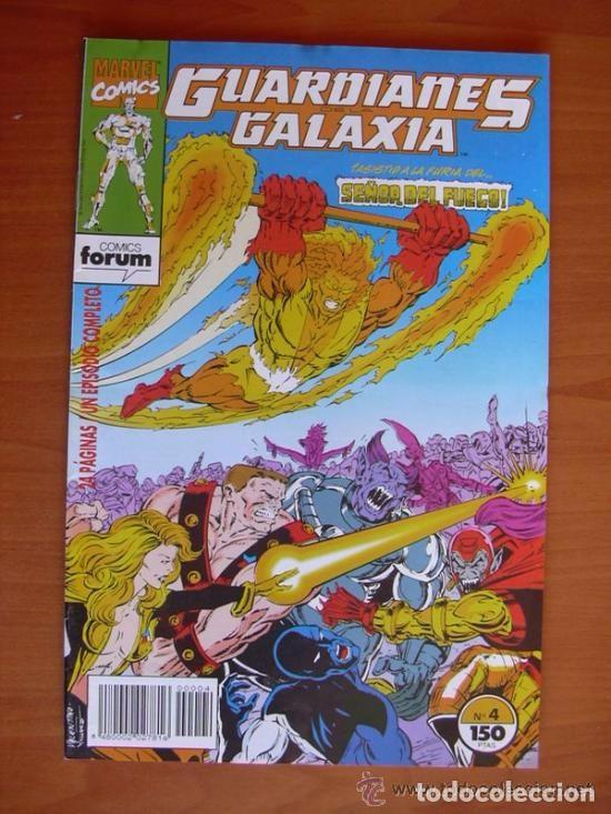 C&oacute;mics: Guardianes de la Galaxia, n&ordm; 4 - Ediciones Forum 1993 - Foto 1