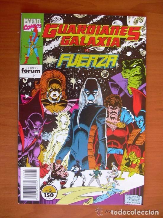 C&oacute;mics: Guardianes de la Galaxia, n&ordm; 5 - Ediciones Forum 1993 - Foto 1