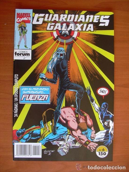 C&oacute;mics: Guardianes de la Galaxia, n&ordm; 6 - Ediciones Forum 1993 - Foto 1