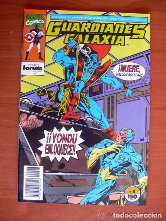 C&oacute;mics: Guardianes de la Galaxia, n&ordm; 8 - Ediciones Forum 1993 - Foto 1