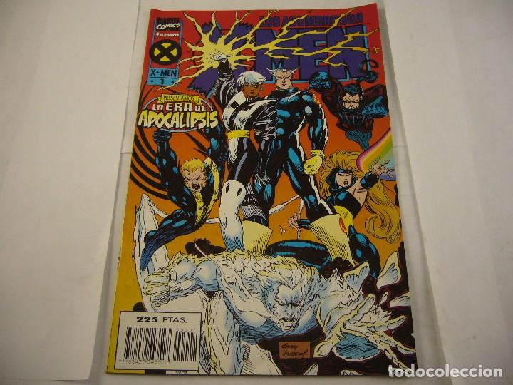 C&oacute;mics: LOS ASOMBROSOS X-MEN N&ordm; 1 - Foto 1