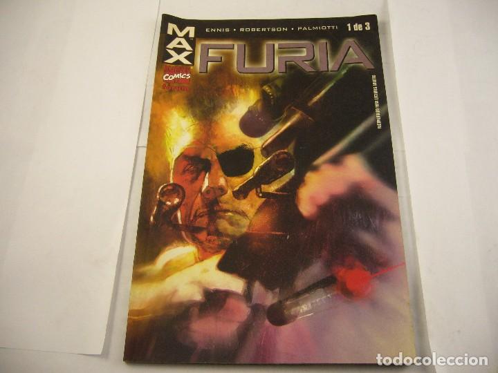 C&oacute;mics: FURIA N&ordm; 1 MINISERIE DE 3 NUMEROS MARVEL COMICS FORUM MAX - Foto 1