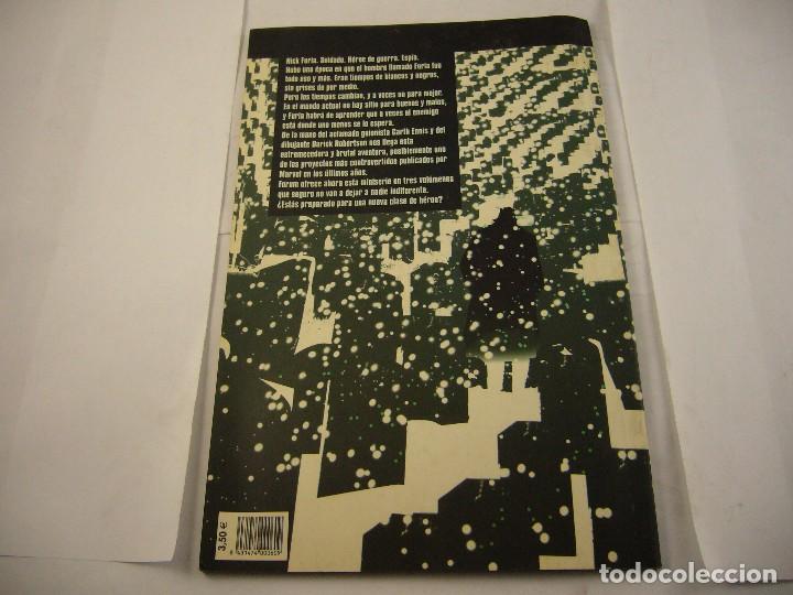 C&oacute;mics: FURIA N&ordm; 1 MINISERIE DE 3 NUMEROS MARVEL COMICS FORUM MAX - Foto 3