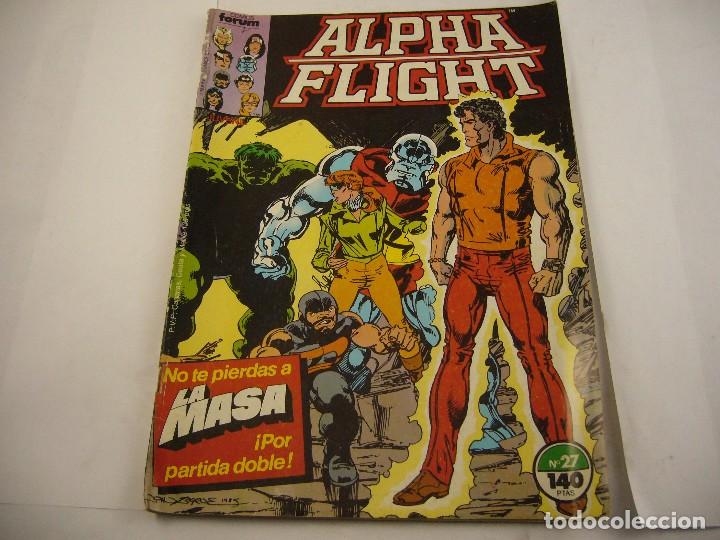 C&oacute;mics: ALPHA FLIGHT - N&Uacute;MERO 27 - Foto 1