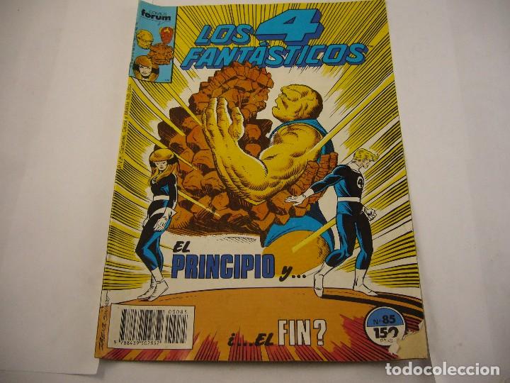 C&oacute;mics: LOS 4 FANTASTICOS 85 - Foto 1