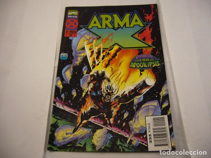 C&oacute;mics: ARMA X 2 - Foto 1