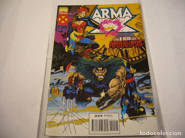 C&oacute;mics: ARMA X 1 - Foto 1