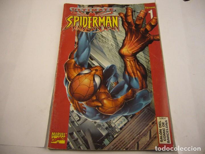 C&oacute;mics: ULTIMATE SPIDERMAN #1 FORUM - Foto 1