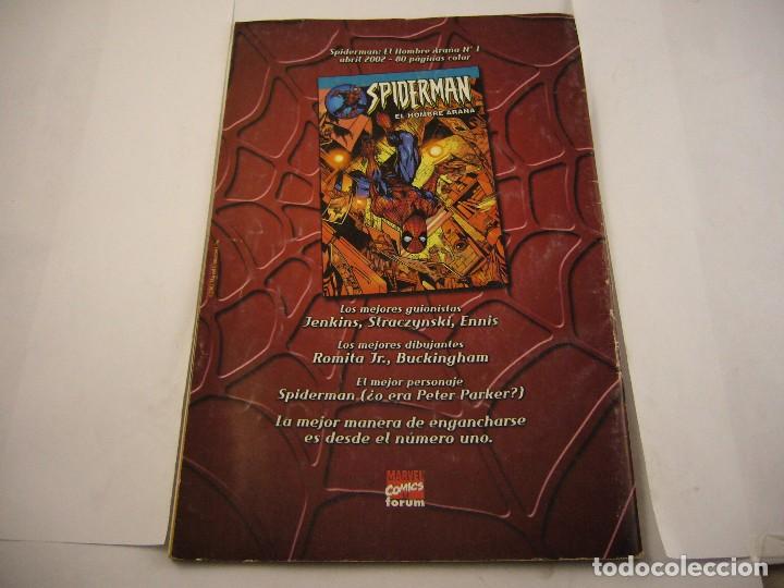 C&oacute;mics: ULTIMATE SPIDERMAN #1 FORUM - Foto 3